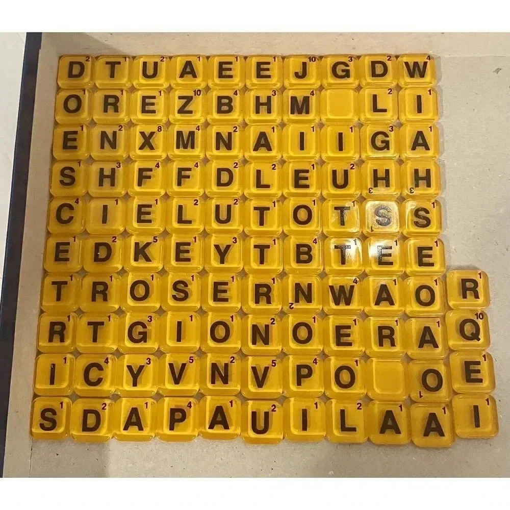 Words with Friends Board Game - Picture 6 of 7